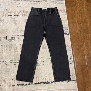 Abercrombie & Fitch Dark Gray Straight Jeans